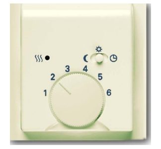 Центральный диск одиннадцать/ws temp.regl.m.night tabs - крышка разъема кремово-белого цвета 1795-72