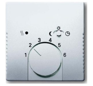 Центральный диск из нержавеющей стали для регулятора температуры с ночным понижением температуры 1795-866