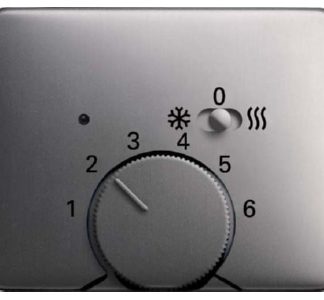 Платиновая крышка регулятора температуры - Защитная накладка для платинового переключателя 1795 HKEA-20