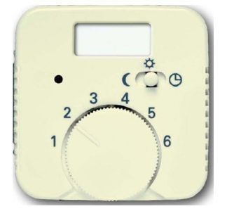 Центральный циферблат CWS, регулировка температуры, ночные тахометры - накладка на переключатель, кремово-белая, 1795 TA-212