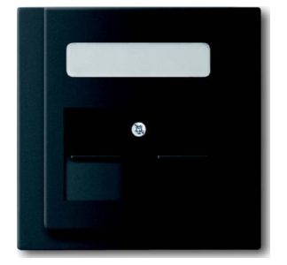 Студийная белая матовая торцевая заглушка Mod.Jack, 2 шт., описание. - Элемент управления модульным разъемом 1800-775