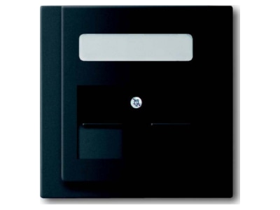 Студийная белая матовая торцевая заглушка Mod.Jack, 2 шт., описание. - Элемент управления модульным разъемом 1800-775