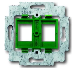 Стопорное кольцо для зеленого модульного основания розетки — основной элемент модульного разъема...