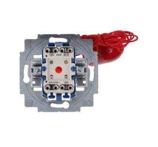 Однополюсный шнур вызова, нормально замкнутый контакт - кнопочный переключатель 2020/10 US-101