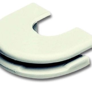 Кабельный ввод eleven/ws - Открытый кабельный ввод кремово-белый 2088-82