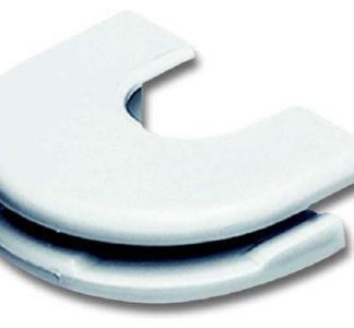 Кабельный ввод из алюминия, серебристый - Открытый алюминиевый кабельный ввод 2088-83