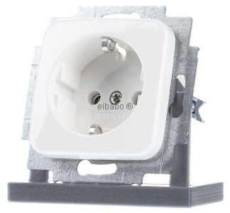 Вилка Alpine белого цвета с 20-контактным разъемом EUC-214