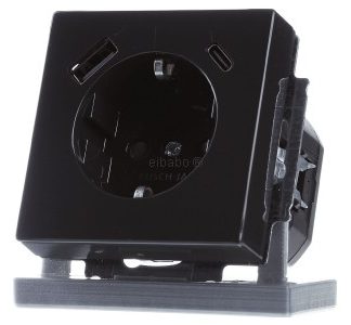 Розетка SCHUKO SB-A+C - Розетка 20 EUCB2USBAC-81