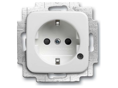 Розетка Schuko (R) Socket-One со светодиодным индикатором - Электрическая розетка 20 EUCBL-14-212