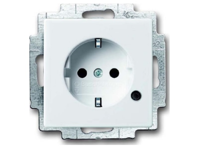 Розетка SCHUKO(R) 1 со светодиодным индикатором - Вилка 20 EUCBL-14-84
