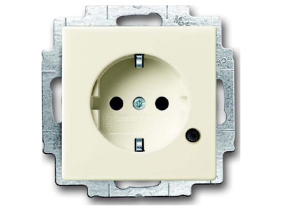 Розетка SCHUKO(R) 1 со светодиодным индикатором - Вилка 20 EUCBL-82