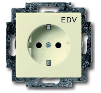 Розетка Schuko Eleven/WS с маркировкой EDV - Розетка (выход) 20 EUCKS/DV-82