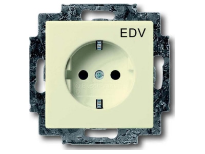 Розетка Schuko Eleven/WS с маркировкой EDV - Розетка (выход) 20 EUCKS/DV-82