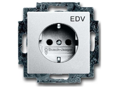 Розетка Schuko alusi с печатью EDV - Розетка 20 EUCKS/DV-83