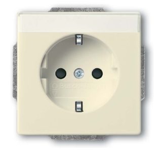 Вставка розетки SCHUKO цвета слоновой кости - Розетка ( 20 EUCNB-82