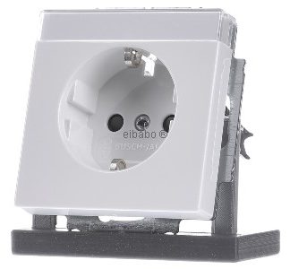 Вставка розетки SCHUKO studio белая - Розетка ( 20 EUCNB-84