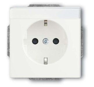 Вставка розетки SCHUKO studio белая матовая - Розетка ( 20 EUCNB-884