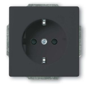 Вставка розетки SCHUKO антрацит - Розетка ( 20 EUCRB-81