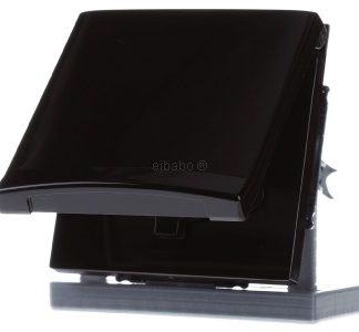 Вставка розетки Schuko IP44 коричневая - Розетка электрическая 20 ЭУГКБ-31-101