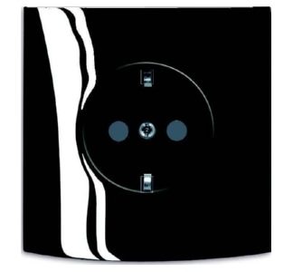 Розетка BSW с блокировкой от детей - Электрическая розетка 20 EUJKST-71