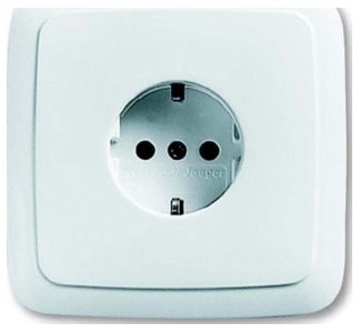 Розетка UP aws - штекерная розетка 20 EUJSR-214
