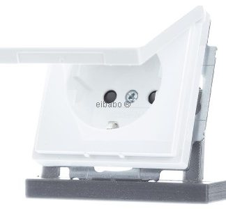 Вставка розетки SCHUKO studio белая - Розетка ( 20 EUKBR-84