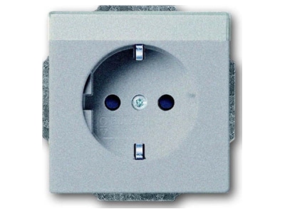 Алюминиевая вставка для розетки с защитным покрытием 2P+E16A - Розетка (20 EUN-83)