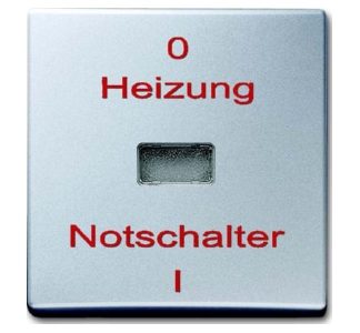 Алюминиевый тумблерный аварийный выключатель для отопления - Крышка выключателя/кнопки коричневая 2102 H-33