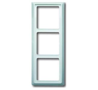 Тройная рама, белая, встраиваемая, для любых погодных условий - Тройная рама, белая 2103-32