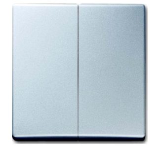 Алюминиевый коромысло переключателя серебристого цвета, серия Change./Change. - Крышка для переключателя/кнопки 2105-33