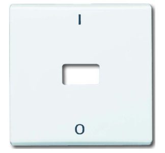 Регулируемая кнопка-качель кремово-белого цвета с принтом - Накладка для переключателя/кнопки 2108-32