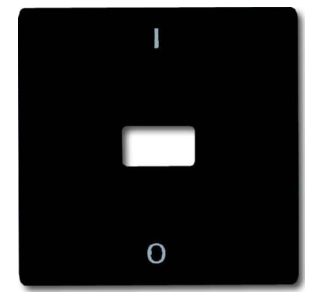 Переключатель-качелька, в комплекте - Крышка для переключателя/кнопки 2108-35