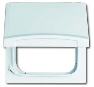 Белое переходное кольцо - Корпус переходника 2118 ГК-32