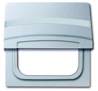 Переходное кольцо со складной крышкой с полем для маркировки - Рамка крышки переходника 2118 GKN-33