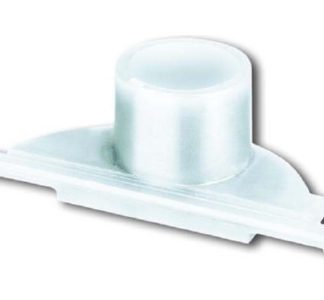 Кабельный ввод для труб диаметром 20 мм - Кабельный ввод белый 2137/11 W-54