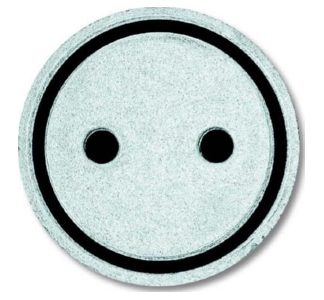 Значок кнопки розетки — маркировка для коммутационного устройства National Switching Device 2144 ST.