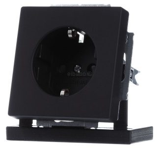 Вставка для торцевого ключа SCHUKO, матово-черная - Торцевой ключ (2300 EUCB-885)