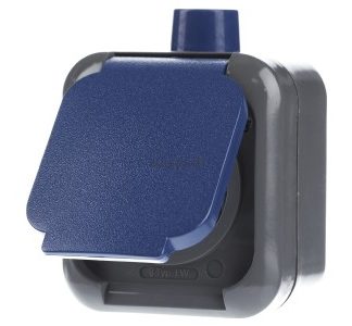 Розетка с откидной крышкой - Электрическая розетка 2300 EWSI