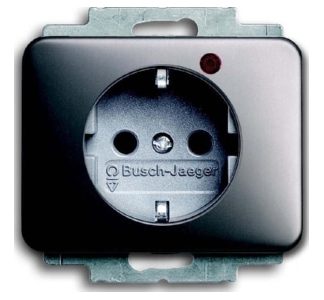 Розетка с защитой от перенапряжения - Розетка (2310 EUGL/VA-20-11)