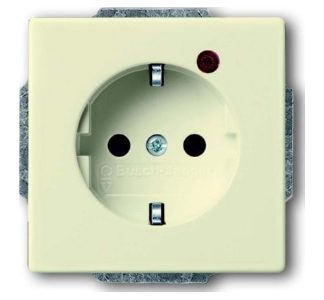 Вставная розетка sav/ew с защитой от перегрузки 2P+E16A - Розетка ( 2310 EUGL/VA-82-11