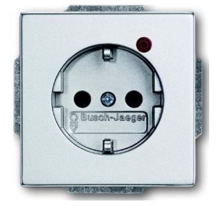 Вставка для розетки Alusi с защитой от перенапряжения - Розетка ( 2310 EUGL/VA-83-11