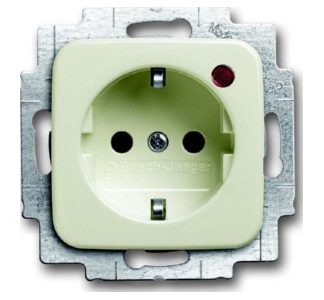 Socket insert ÜS, w.rec.touch. ws - Socket ( 2310 EUGL/VAB-212