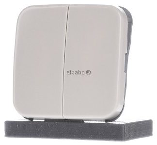 Крышка для выключателя/кнопки серии Swing White 2505-212