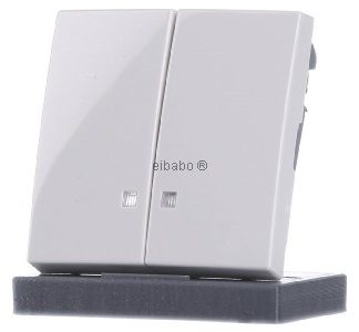 Накладка на переключатель/кнопку Alpine Rocker White 2505 K-914