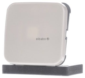 Белый переключатель-качелька с закрытой поверхностью - Крышка для переключателя/кнопки 2506-212