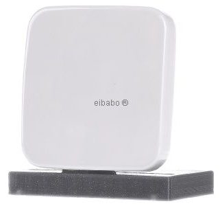 Белый тумблерный переключатель Alpine 42 В - накладка на переключатель/кнопку белого цвета