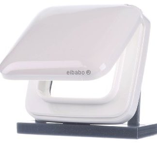 Рамка 1x альпийский белый, с откидной крышкой - Рамка 1x белый 2518-214