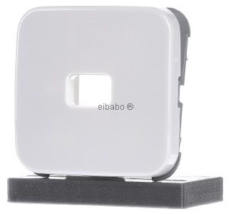 Накладка на переключатель/кнопку Alpine Rocker White 2520-214