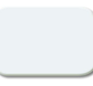 Символ нейтральной кнопки Alpine White — маркировка для коммутационных устройств National...