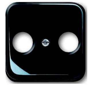 Центральный переключатель для антенного разъема с 2 отверстиями - элемент управления 2531-215